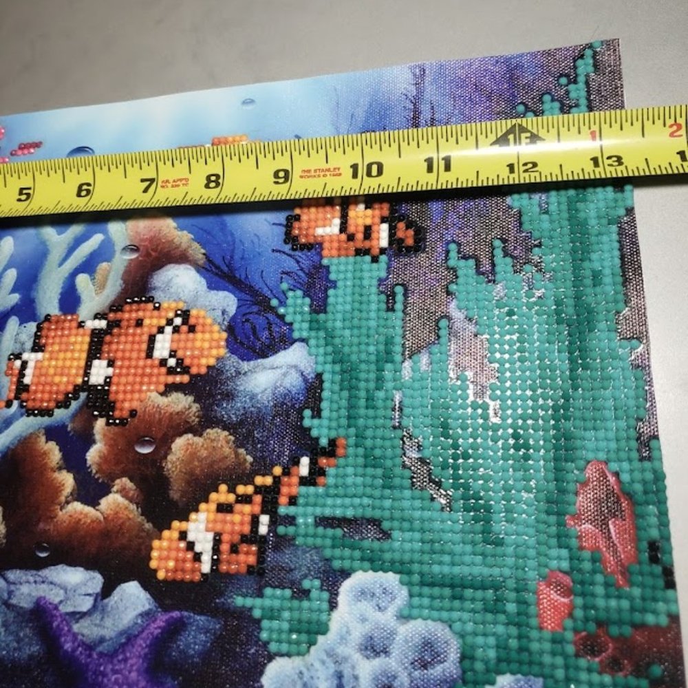 Under Water Ocean Complete Diamond Painting